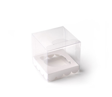 Clear Box for a Single Cupcake