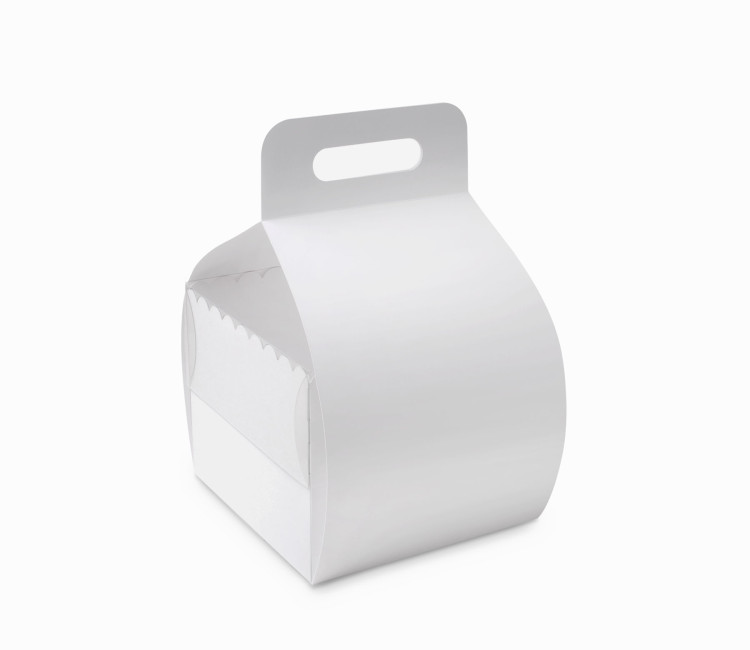 Box for Cakes and Pies, with a Handle and Lid Box for Cakes and Pies, with a Handle and Lid