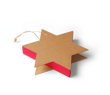 Star-shaped Box Ideal for Christmas