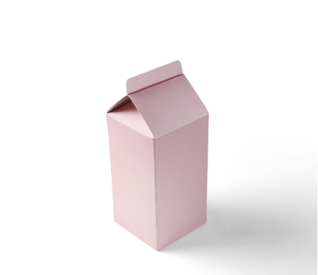 Milk carton - shaped gift boxes