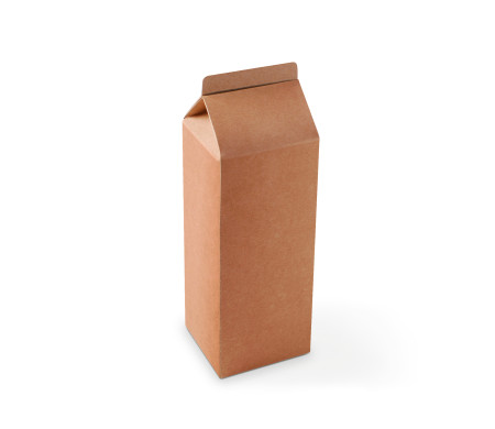 Milk carton - shaped gift boxes