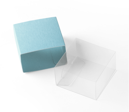 Single Macaron box