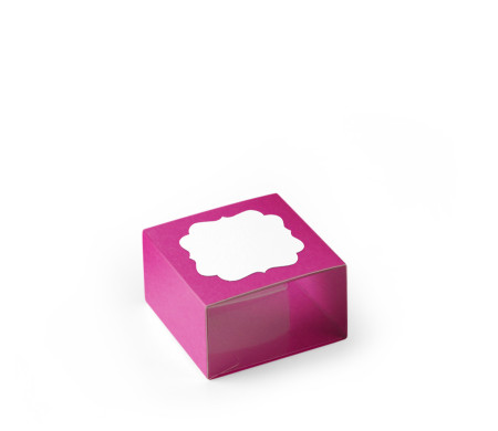 Single Macaron box