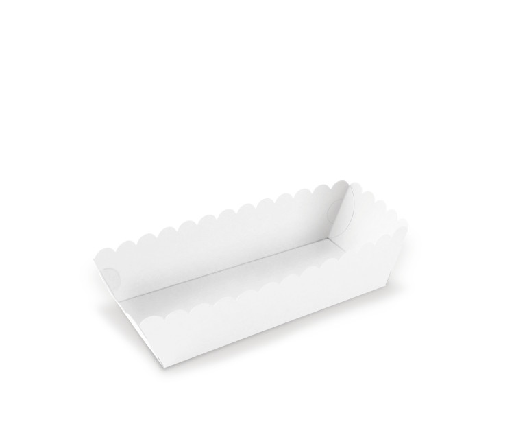 Tray for hot dogs and cakes Tray for hot dogs and cakes