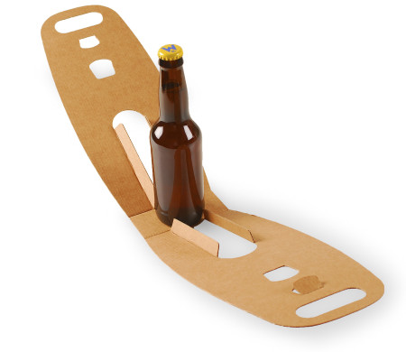 Cardboard Box for Beer