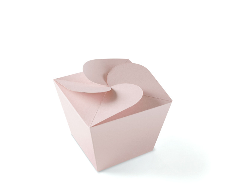 Box for Beauty Creams, Original and Shaped like a Flower Box for Beauty Creams, Original and Shaped like a Flower