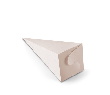 Cone-shaped Party Box