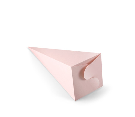Cone-shaped Party Box