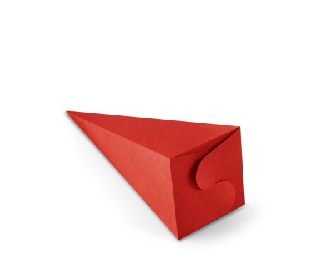 Cone-shaped Party Box