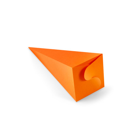 Cone-shaped Party Box