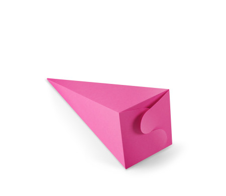 Cone-shaped Party Box
