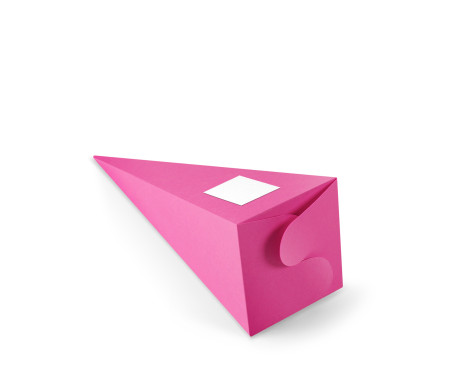 Cone-shaped Party Box