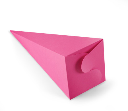 Cone-shaped Party Box