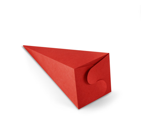 Cone-shaped Party Box