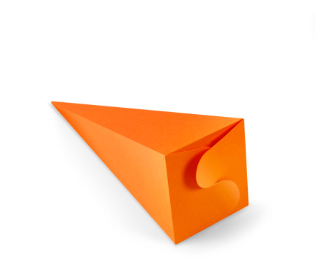 Cone-shaped Party Box