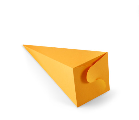 Cone-shaped Party Box