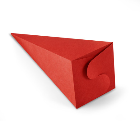 Cone-shaped Party Box