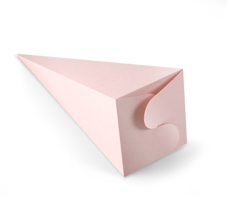 Cone-shaped Party Box
