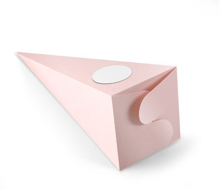 Cone-shaped Party Box