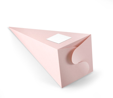 Cone-shaped Party Box
