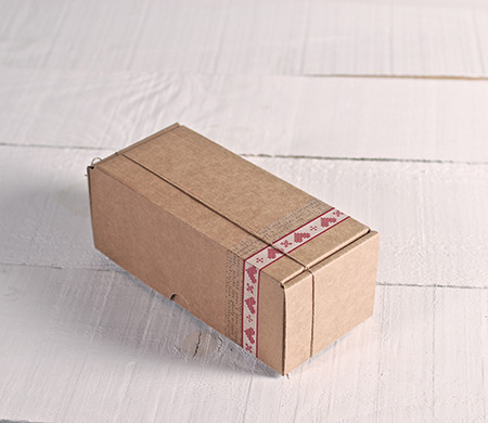 Rectangular postal boxes