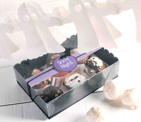 Box for 6 cupcakes
