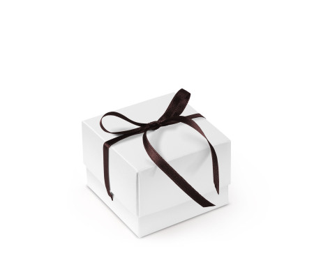 Pretty Gift Box with Lid and Decorative Bow