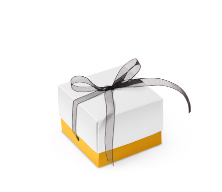 Pretty Gift Box with Lid and Decorative Bow