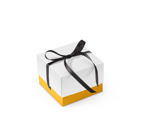 Pretty Gift Box with Lid and Decorative Bow