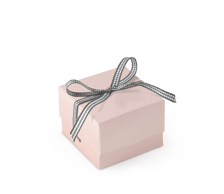 Pretty Gift Box with Lid and Decorative Bow