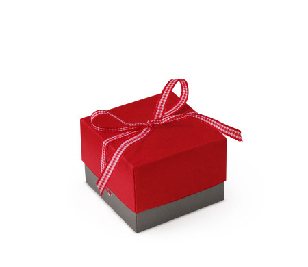 Pretty Gift Box with Lid and Decorative Bow