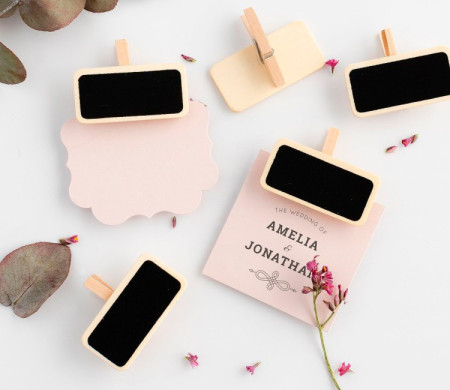 Mini Chalkboards with a Peg 
