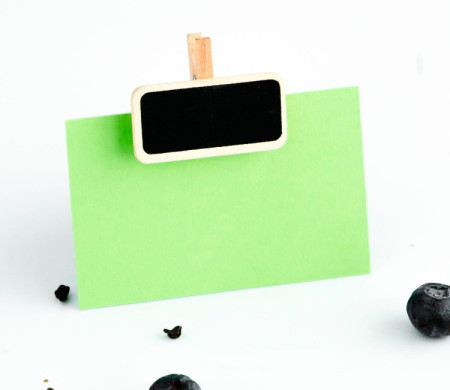 Mini Chalkboards with a Peg 