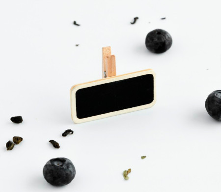 Mini Chalkboards with a Peg 