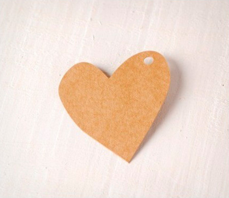 Large Irregular Heart