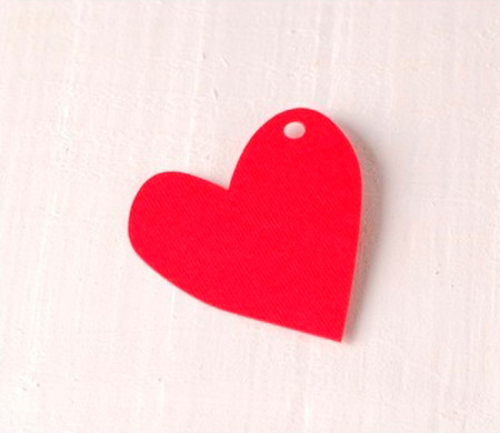 Large Irregular Heart