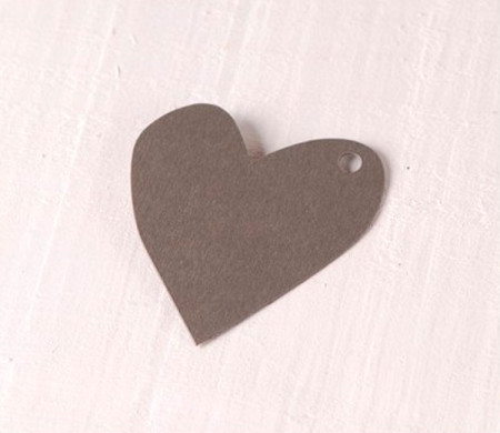 Large Irregular Heart