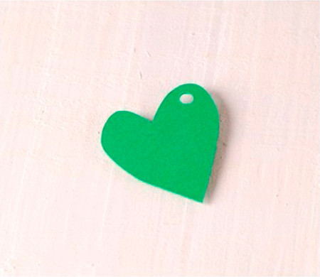 Small Irregular Heart