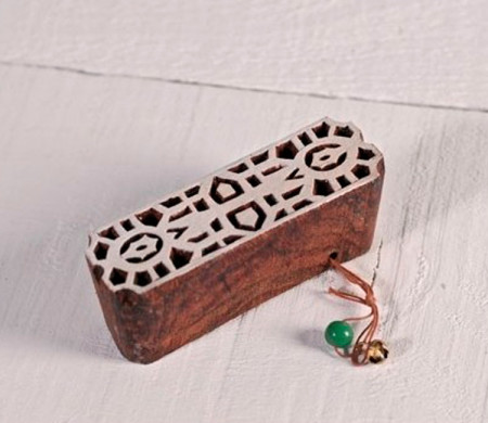 Elongated woodblock stamps 2