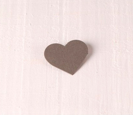 Cardboard Hearts 10 ut.