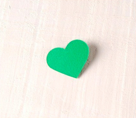 Cardboard Hearts 10 ut.