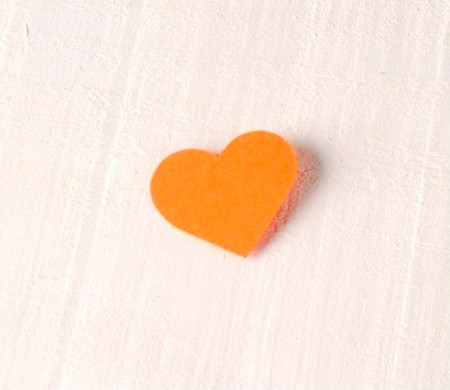 Cardboard Hearts 10 ut.