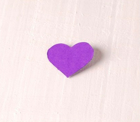 Cardboard Hearts 10 ut.