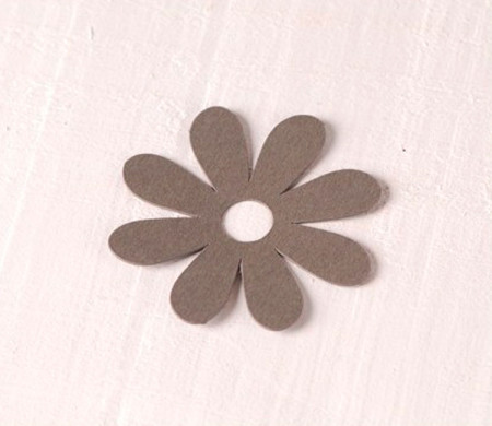 Cardboard Daisy 10 ut.