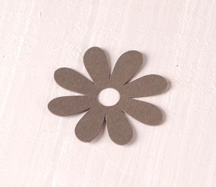 Cardboard Daisy 10 ut. Cardboard Daisy 10 ut.