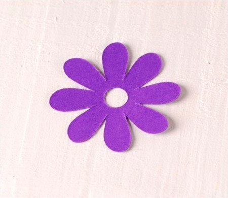 Cardboard Daisy 10 ut.