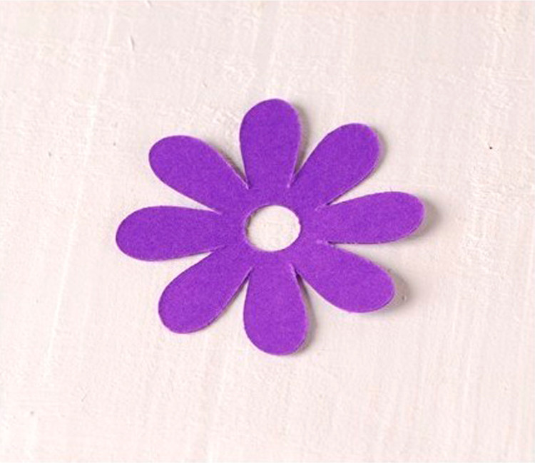 Cardboard Daisy 10 ut. Cardboard Daisy 10 ut.