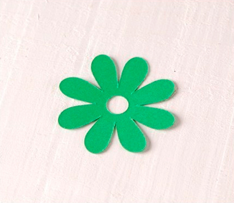 Cardboard Daisy 10 ut. Cardboard Daisy 10 ut.