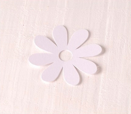 Cardboard Daisy 10 ut.