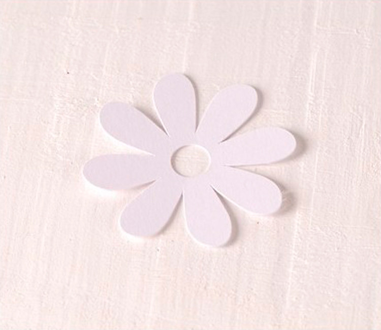 Cardboard Daisy 10 ut. Cardboard Daisy 10 ut.